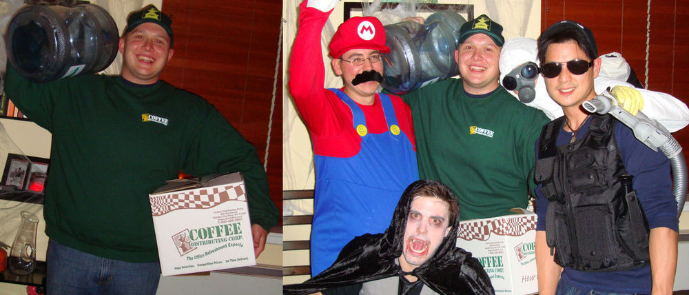 Halloween Costume Idea: CDC Delivery Man!