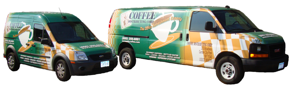 CDC's New Fuel Efficient Ford Transit Van