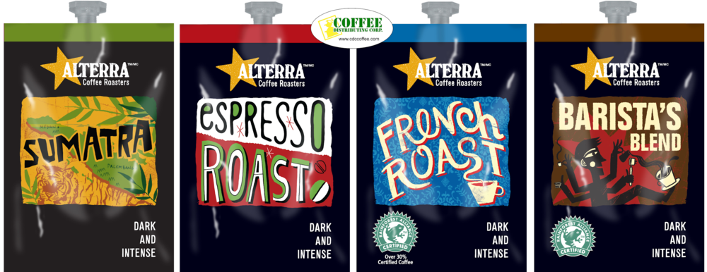 Alterra Dark and Intense Coffee Category