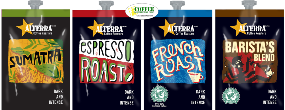 Alterra Dark and Intense Coffee Category