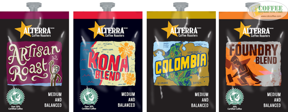Alterra Coffee Medium Balanced Flavia