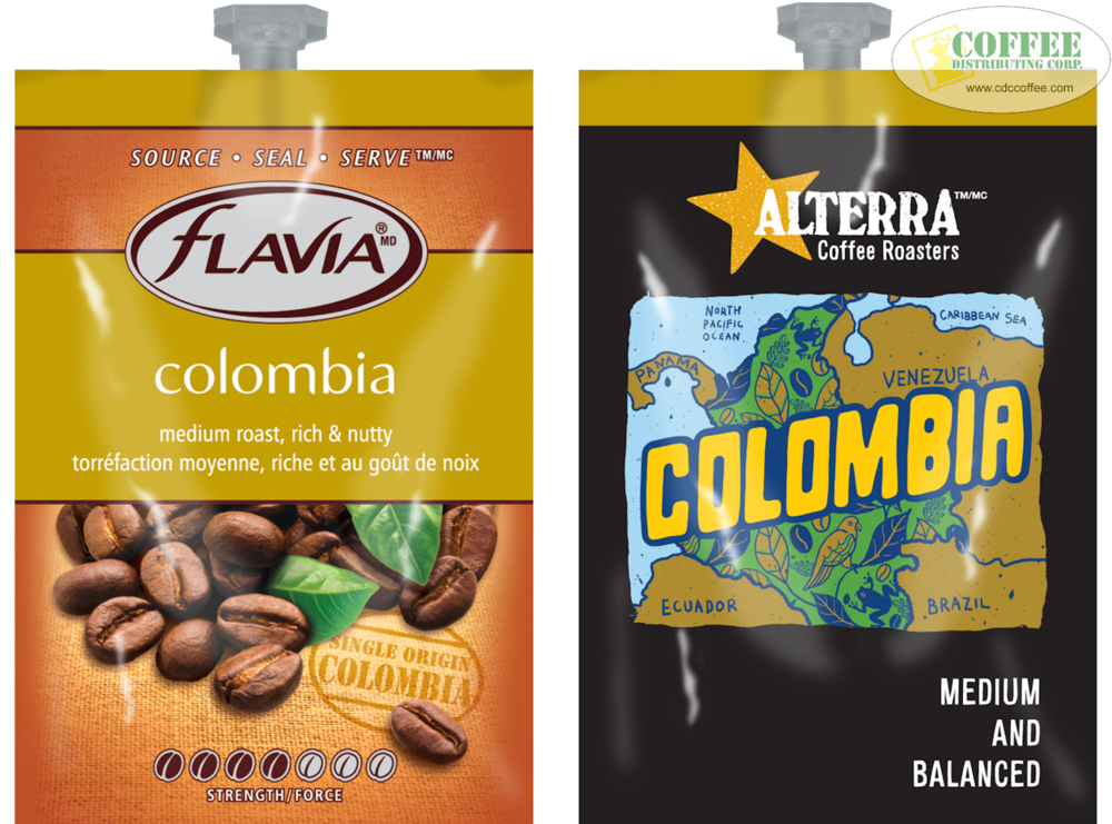Alterra Colombian Replaces Flavia