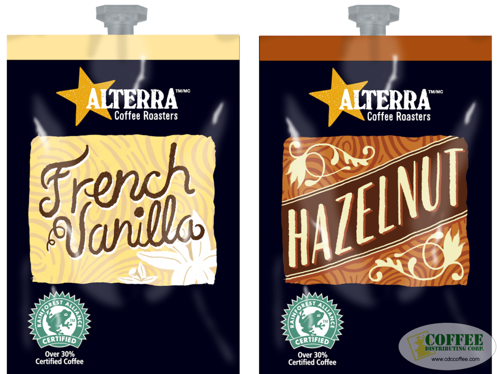 Alterra Flavored Coffees French Vanilla Hazelnut