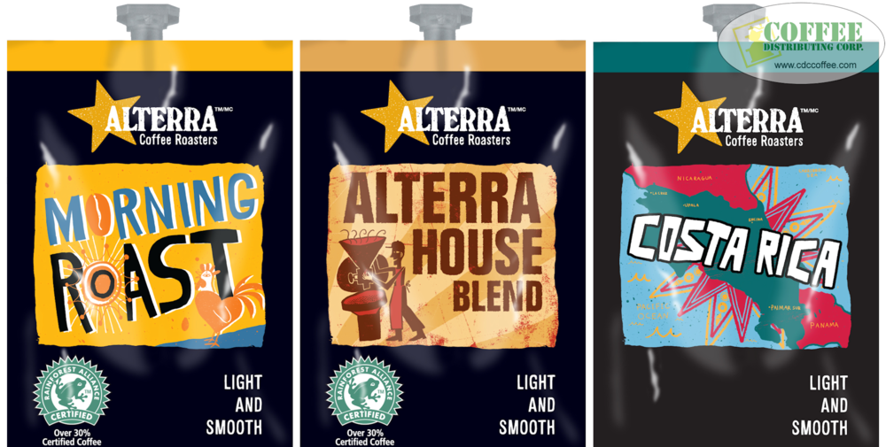 Alterra Light And Smooth Coffees