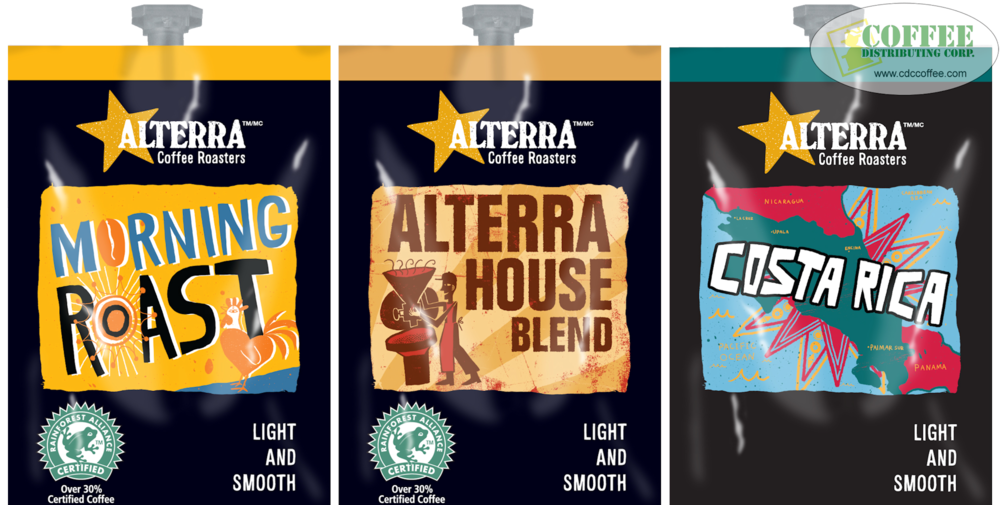 Alterra Light And Smooth Coffees