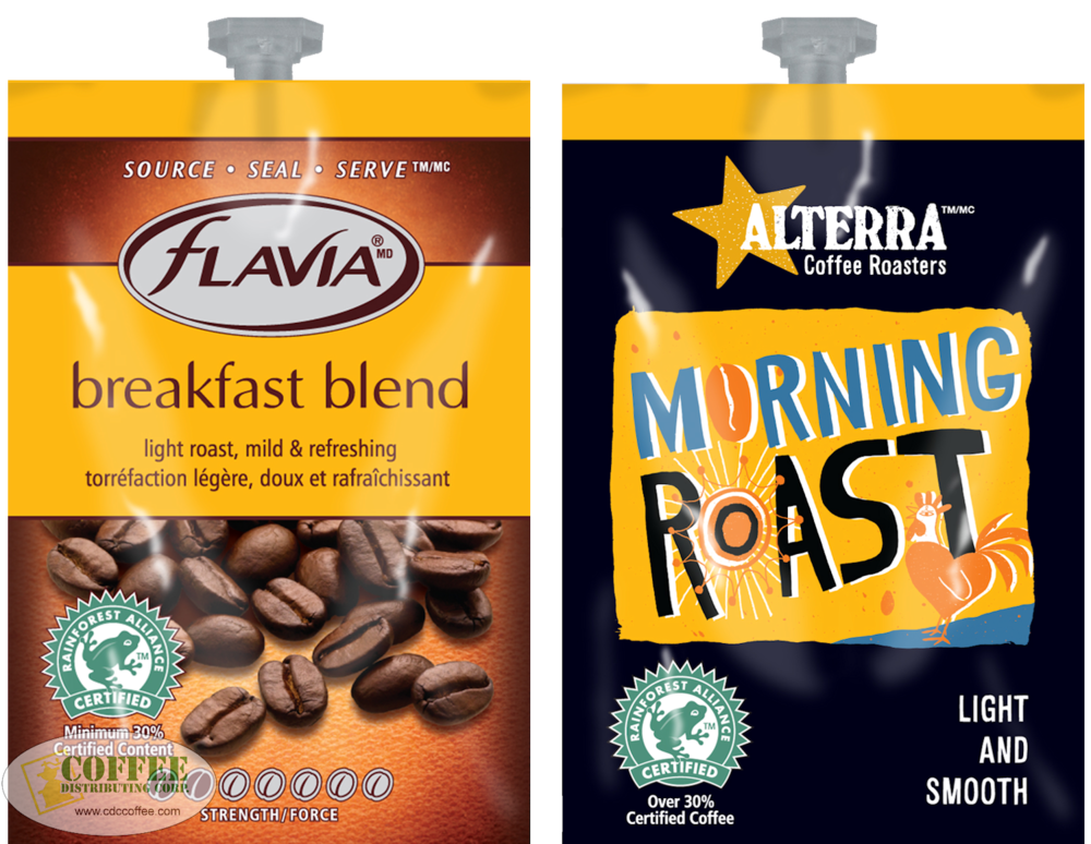 Alterra Morning Roast Replaces Flavia Breakfast Blend