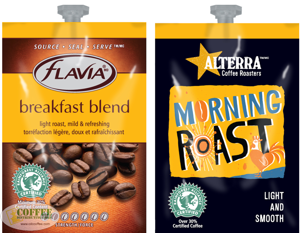 Alterra Morning Roast Replaces Flavia Breakfast Blend