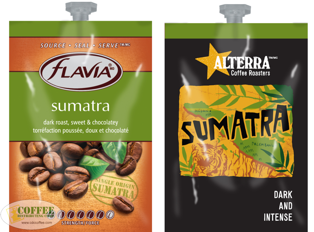 Flavia Sumatra Coffee Alterra 100 Drinks 