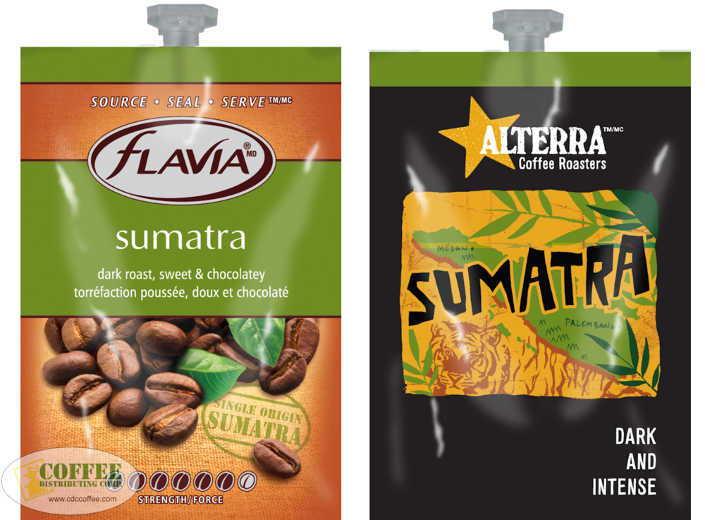 Flavia Sumatra Coffee Alterra 100 Drinks Flavia Sumatra Coffee Alterra 100 Drinks