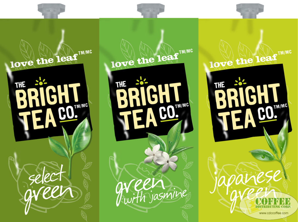 Bright Tea Green Tea Options