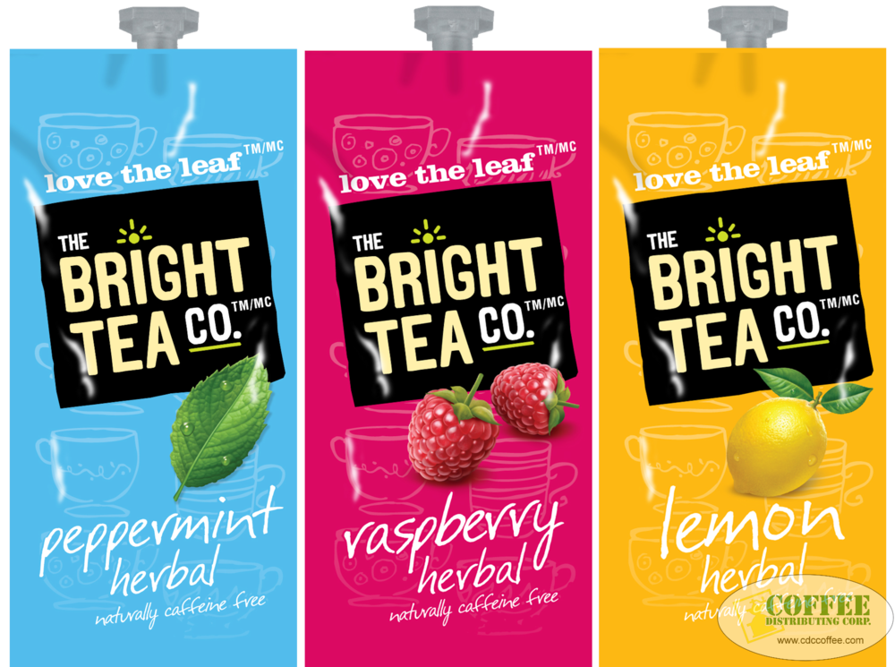 Bright Tea Herbals: Naturally Caffeine Free