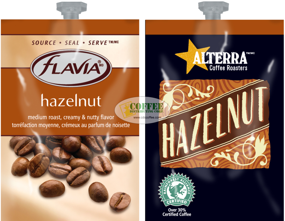 Alterra Hazelnut Coffee Replacing Flavia