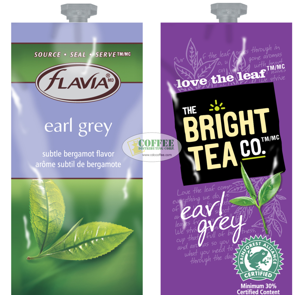 Introducing Bright Tea Earl Grey For Flavia
