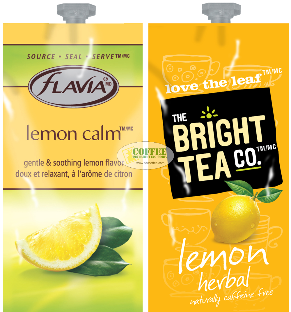 Bright Tea Lemon Replacing Flavia Lemon Calm