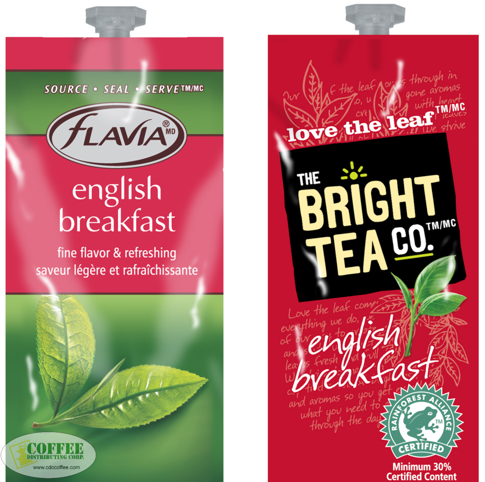 Bright Tea English Breakfast Replaces Flavia
