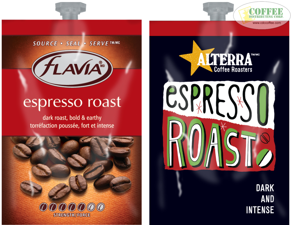 Alterra Espresso Roast Replaces Flavia