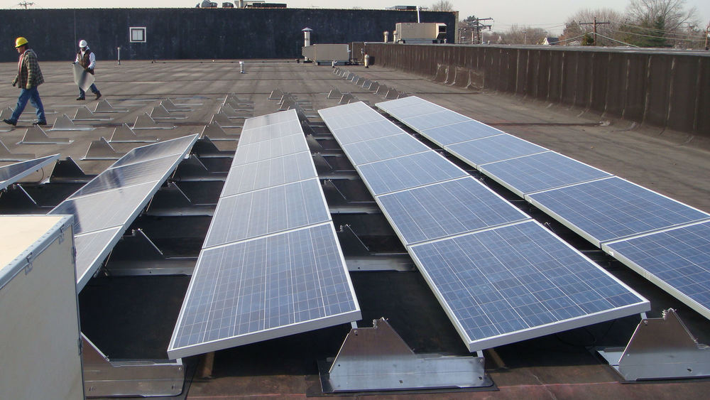 Green Clean Energy Solar Panels