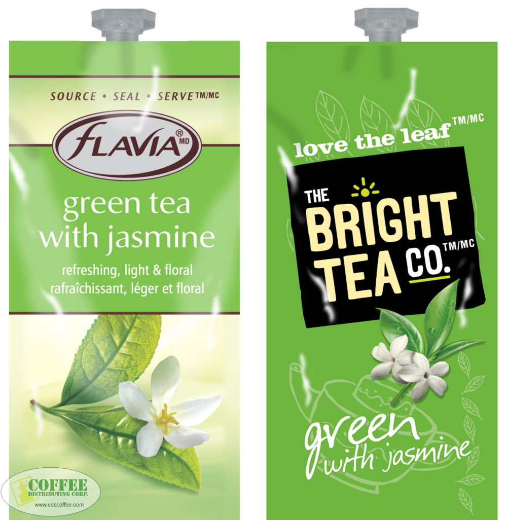 Bright Tea Green With Jasmine