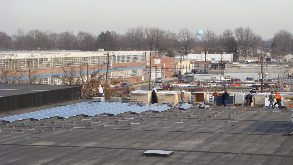 Solar Panel Roof Installation