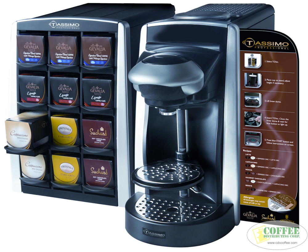 Tassimo T-300 Single-Cup Coffee Brewer