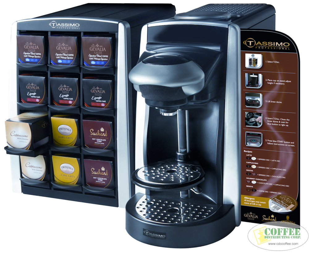 Tassimo T-300 Single-Cup Coffee Brewer