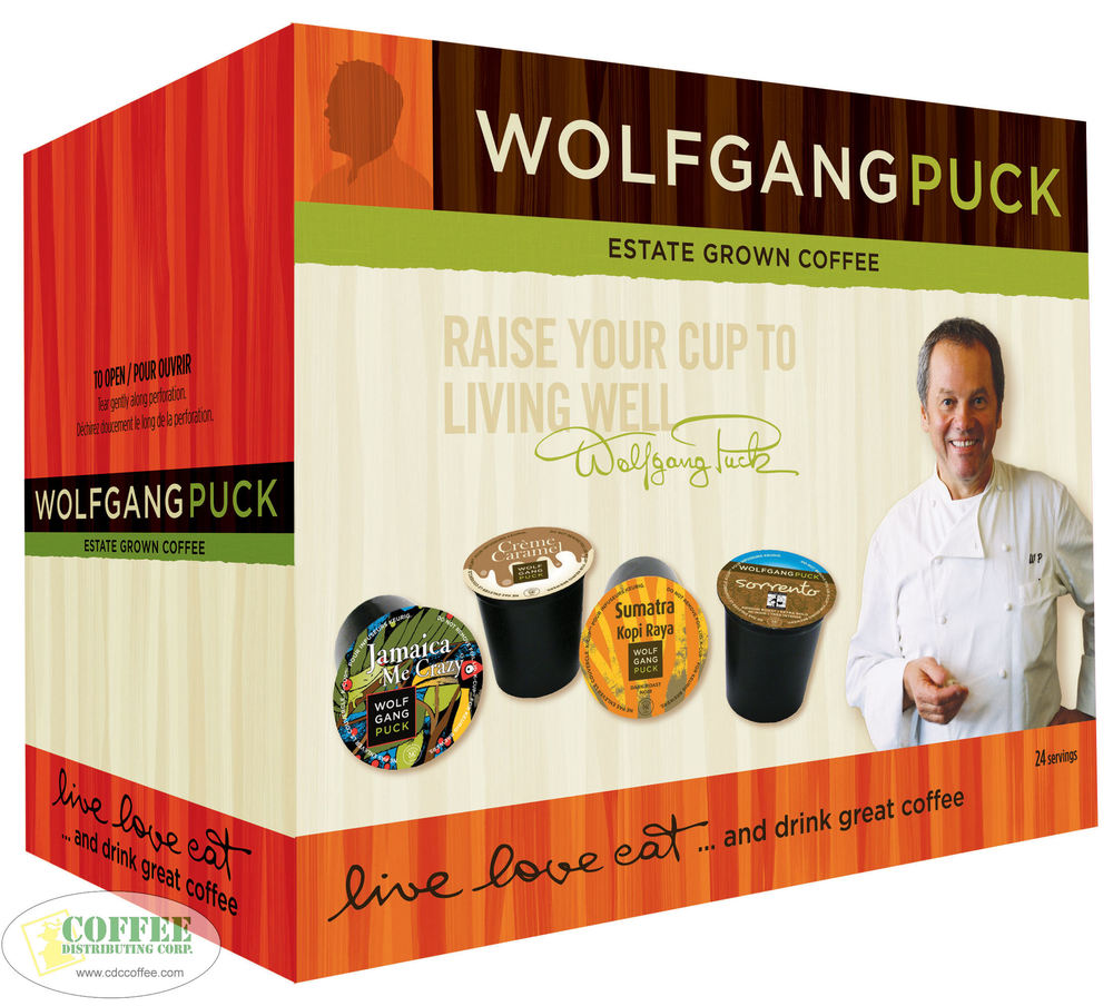 Wolfgang Puck K-Cup Box 24 Count
