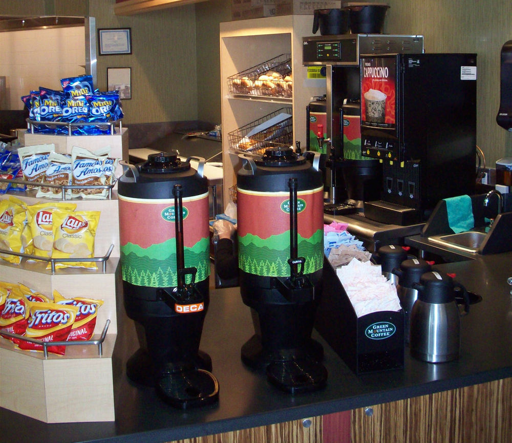 Green Mountain Branded Materials At Wholesale Customer