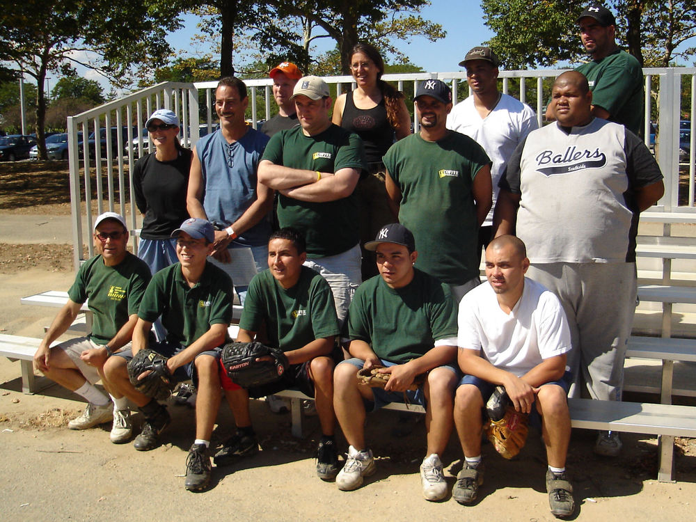 CDC Softball Team 2005