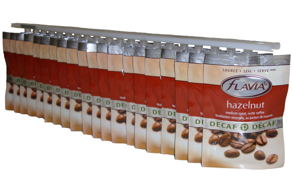 Flavia Decaf Hazelnut Coffee