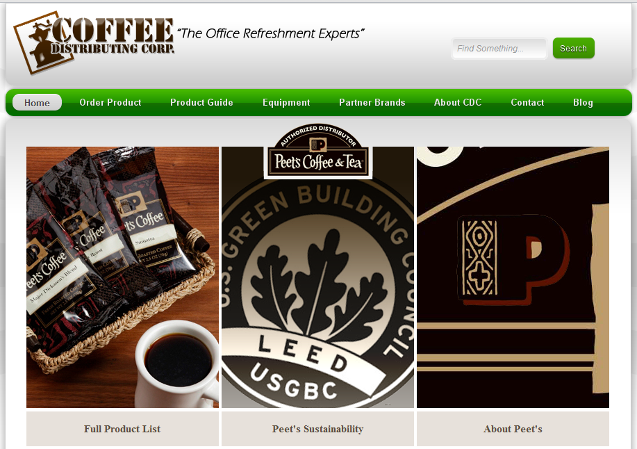 peet's coffee t shirt