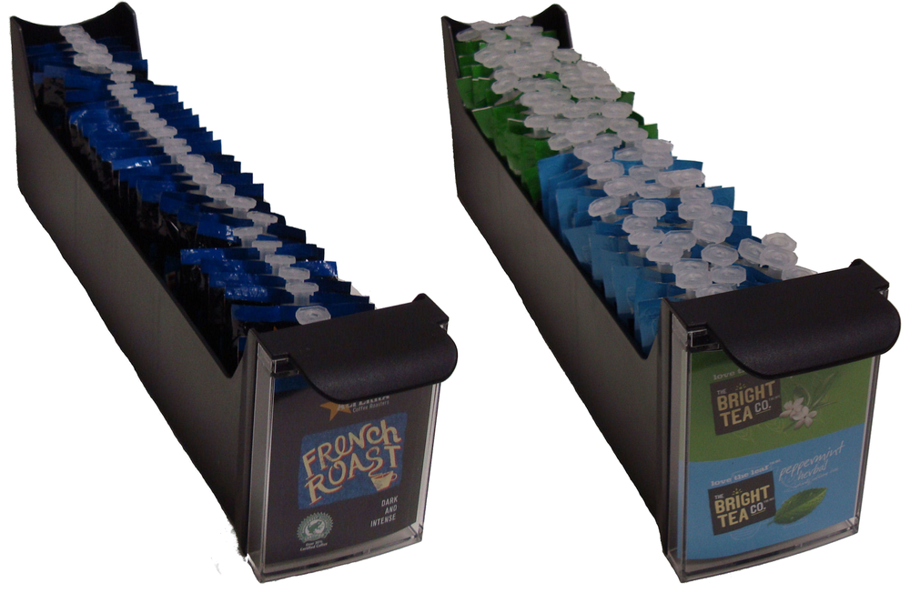 Flavia Merchandiser Drawers Coffee Tea