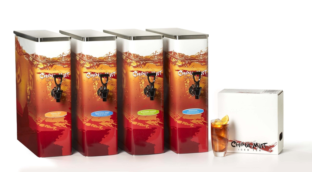 China Mist Iced Tea Dispensers
