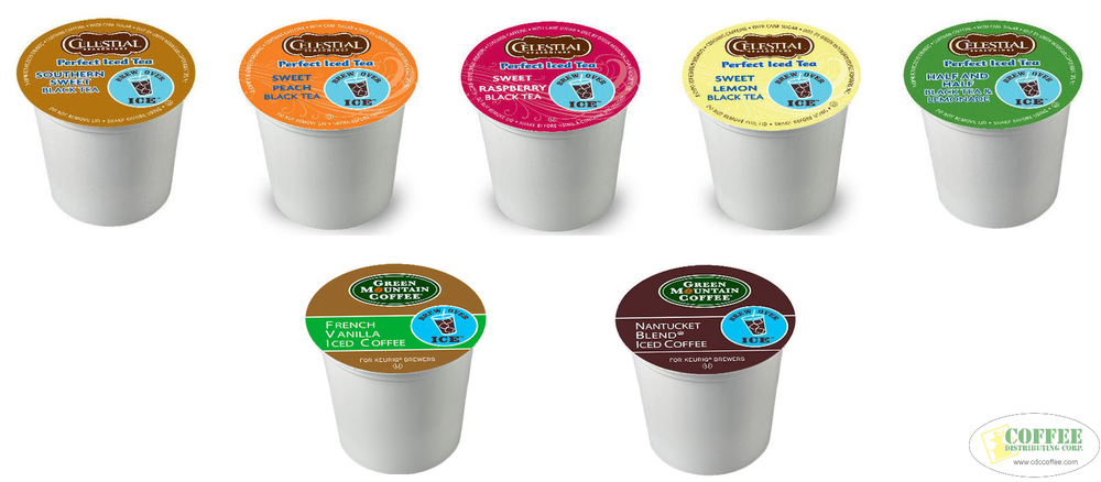 K-Cup Brew Over Ice Coffee And Teas