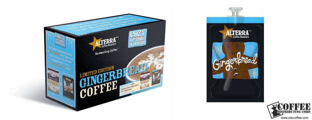 Alterra Seasonal Gingerbread Coffee