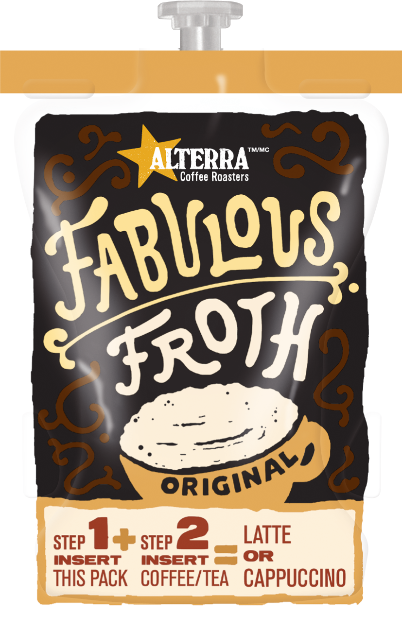 Fabulous Froth Replaces Flavia Cappuccino Swirl Coffee Distributing Corp