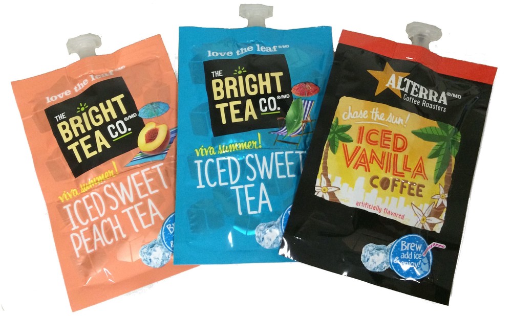 Introducing Flavia Iced Coffees And Teas Coffee Distributing Corp
