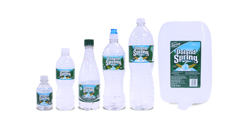 Bottled Water Office Delivery Poland Spring, Dasani