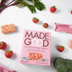 MadeGood B Corp Snack