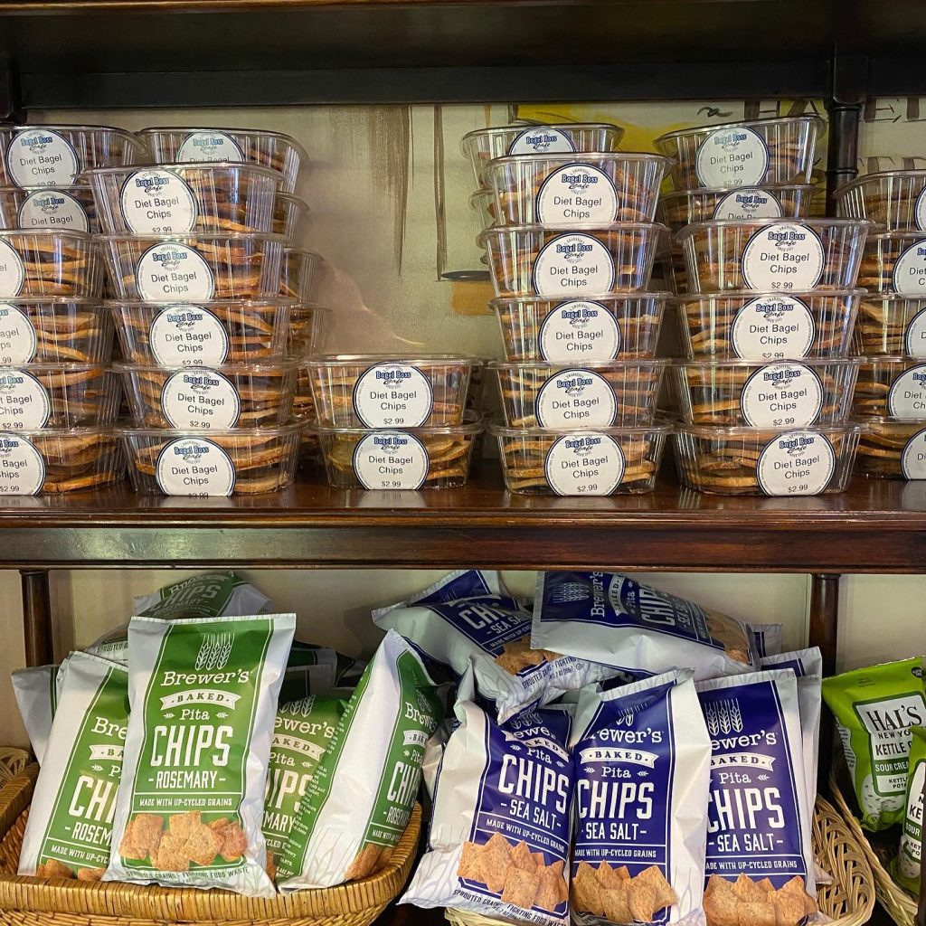 Sustainable Snack Brewer's Chips