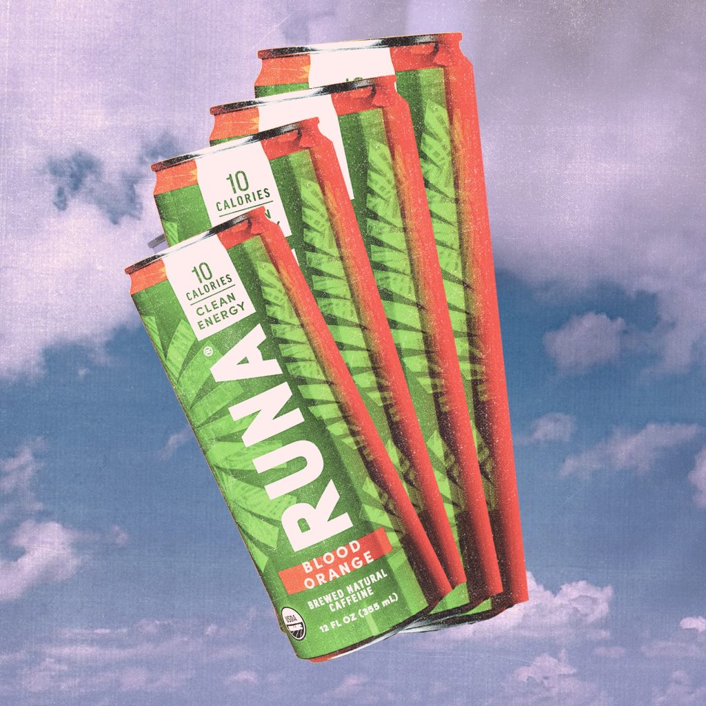 Plant-Based Energy Drinks