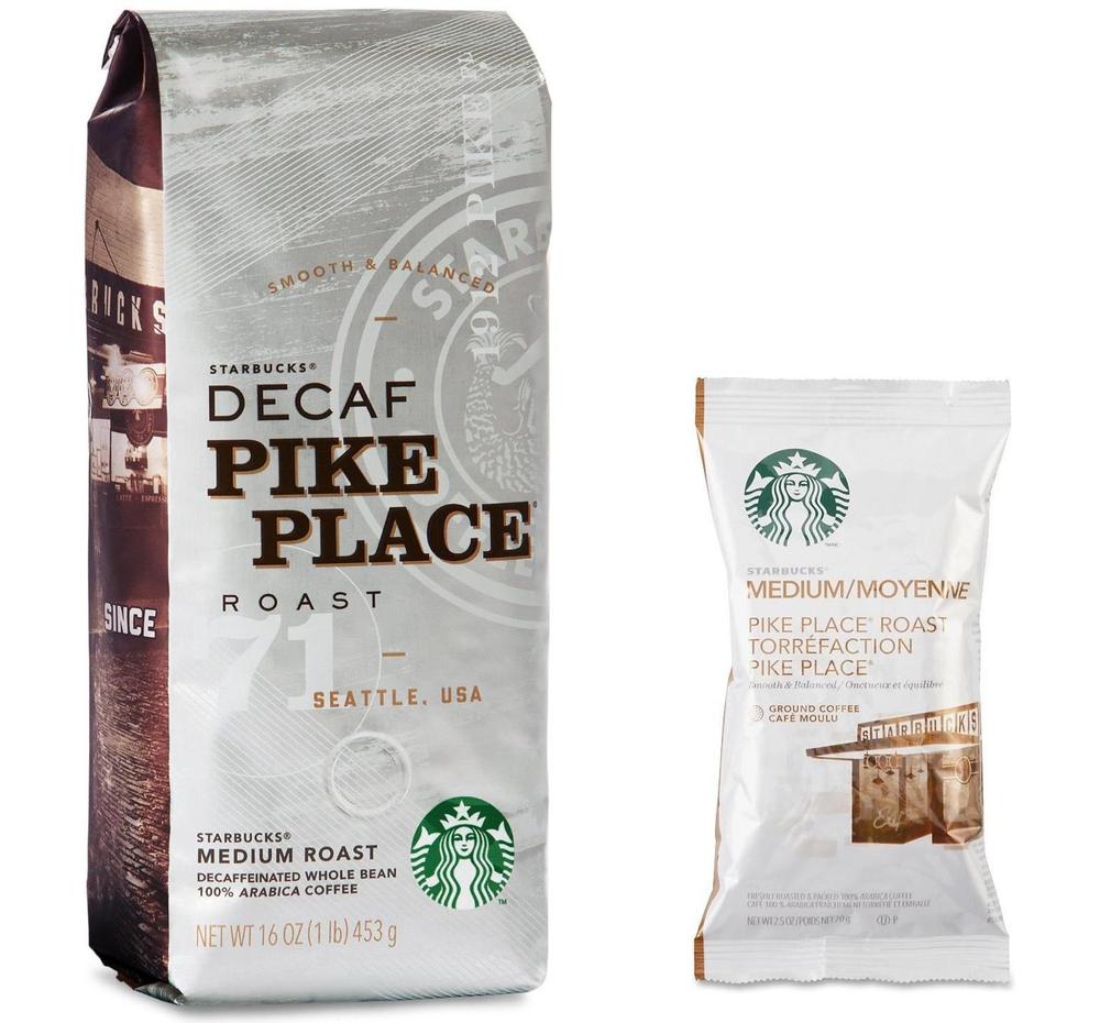 Starbucks Pike Place Replaces House Blend Coffee Distributing Corp