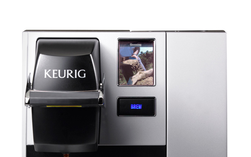 Keurig B150 Commercial Coffee Machine K-CUP Maker Touch Screen Not Working