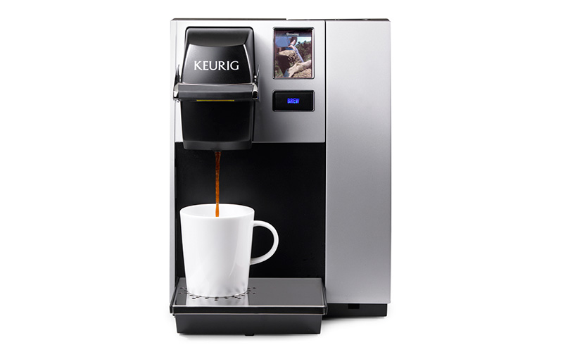 Keurig B150 Commercial Coffee Machine K-CUP Maker Touch Screen Not Working