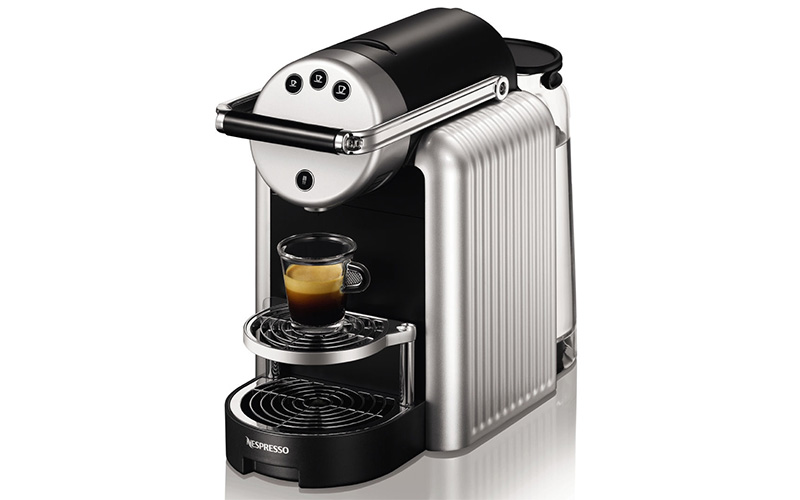 Nespresso Zenius Single-Serve Capsule Espresso Machine - 120V