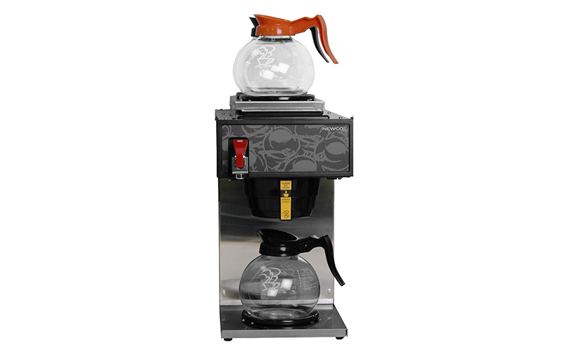 3 burner coffee clearance maker