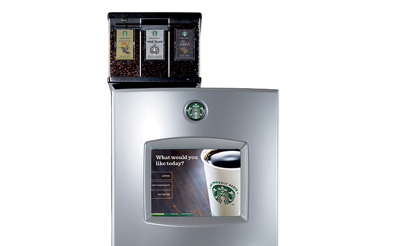 Starbucks Adding 4,000 AI-Enabled Coffee Machines 02/03/2020