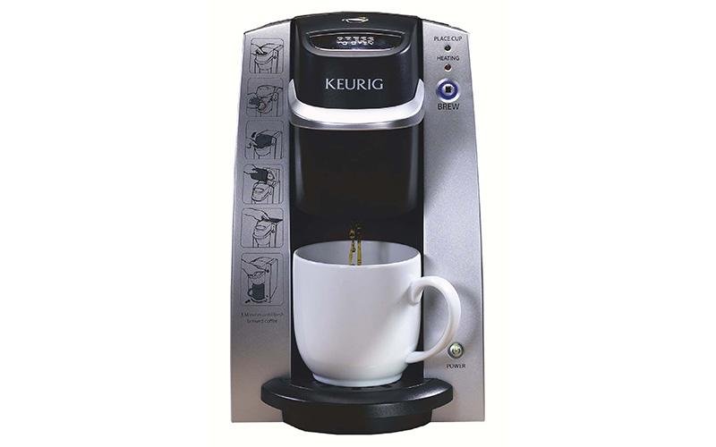 USED Keurig B130 K130 1 Cup Coffee And Espresso Maker 