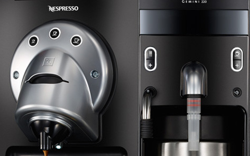social bestyrelse Bliv oppe Nespresso CS224 Espresso Machine