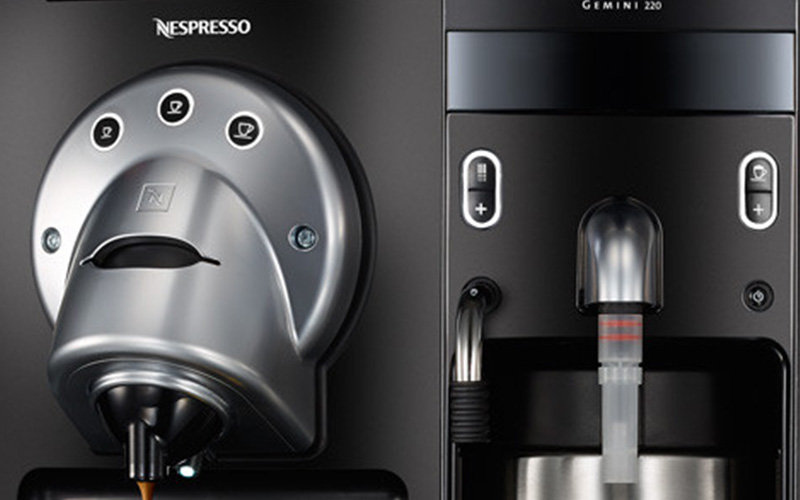 Nespresso gemini top