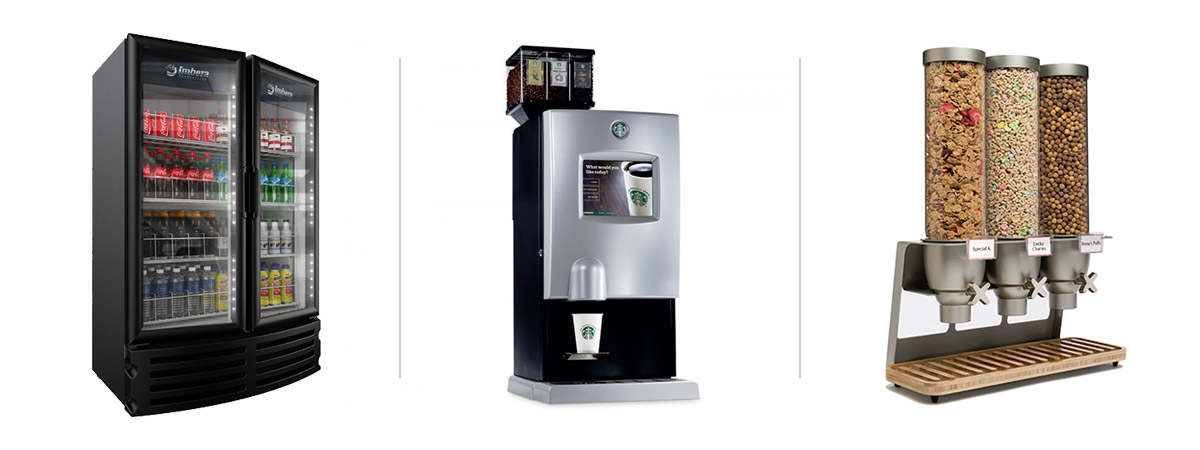 Coffee Machines — Office Pantry